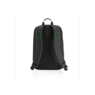 Mochila para laptop Swiss Peak com bolso esterilizador UV-C